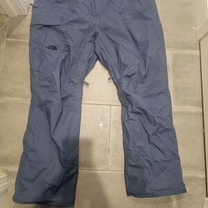 The North Face Blue Snow Pants